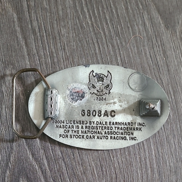 Dale Earnhardt Jr. NASCAR Belt Buckle 2004 - Picture 2 of 3